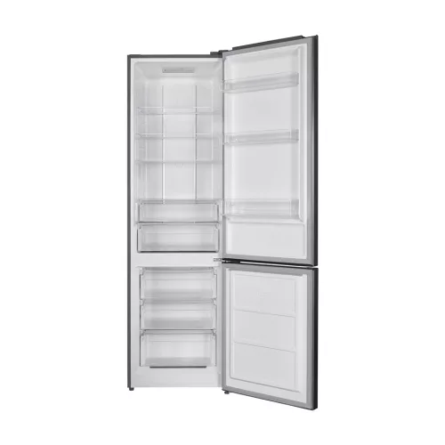 Tesla RC3300FHXE alulfagyasztós hűtőszekrény, 243/83 liter, inox, NO FROST, INVERTER
