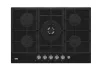 Beko HILW-75235 S beépíthető gázfőzőlap kerámialapon, 75 cm