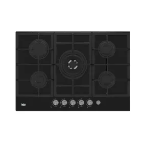   Beko HILW-75235 S beépíthető gázfőzőlap kerámialapon, 75 cm