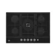 Beko HILW-75235 S beépíthető gázfőzőlap kerámialapon, 75 cm