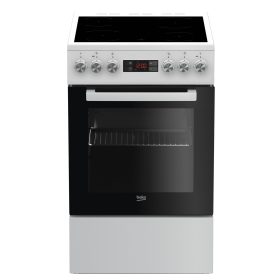 Beko FSM-57300 GW kerámialapos tűzhely, fehér, 50 cm