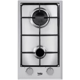   Beko HDCG-32220 SX beépíthető gázfőzőlap, 2 főzőzóna