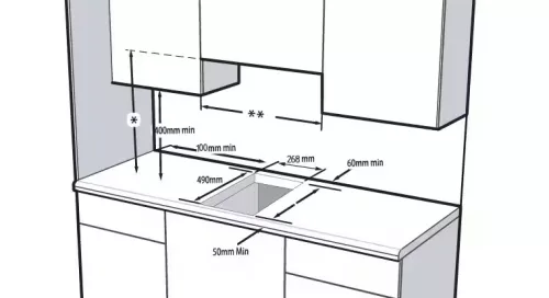 Beko HDCG-32220 SX beépíthető gázfőzőlap, 2 főzőzóna
