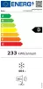 Beko RFNE448E45W fagyasztószekrény, 404 liter, NO FROST, fehér, INVERTER