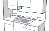 Beko HIC-64402 beépíthető kerámia főzőlap