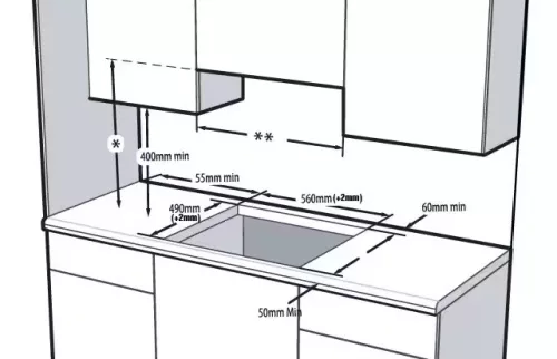 Beko HIC-64402 beépíthető kerámia főzőlap
