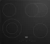 Beko HIC-64403T beépíthető kerámia főzőlap, bővíthető zóna