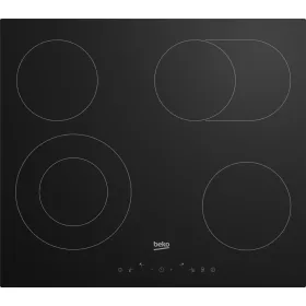   Beko HIC-64403T beépíthető kerámia főzőlap, bővíthető zóna