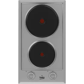   Beko HDCE-32201 X beépíthető elektromos főzőlap, 2 főzőzóna