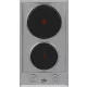 Beko HDCE-32201 X beépíthető elektromos főzőlap, 2 főzőzóna