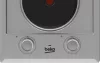 Beko HDCE-32201 X beépíthető elektromos főzőlap, 2 főzőzóna