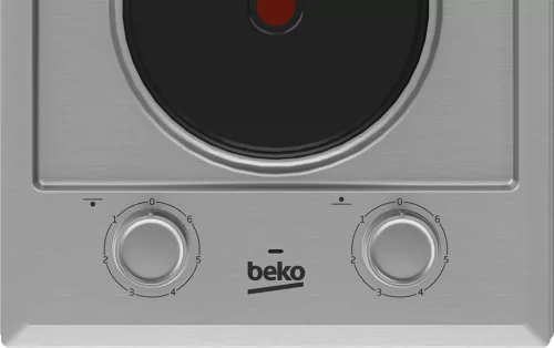 Beko HDCE-32201 X beépíthető elektromos főzőlap, 2 főzőzóna