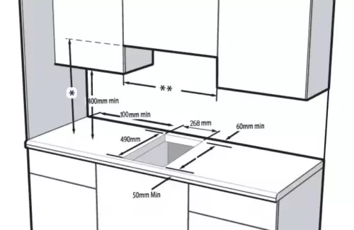 Beko HDCE-32201 X beépíthető elektromos főzőlap, 2 főzőzóna