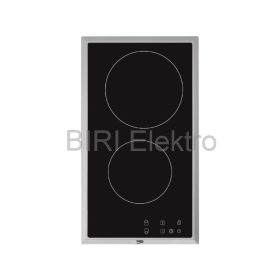   Beko HDMC-32400 TX beépíthető kerámia főzőlap, 2 főzőzóna
