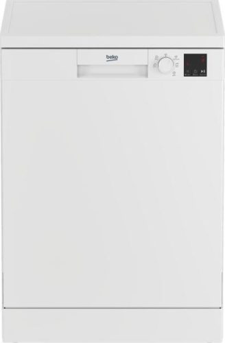 Beko DVN-05320 W mosogatógép, fehér, 13 teríték (60 cm)