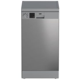 Beko DVS05024S mosogatógép, ezüst, 10 teríték (45 cm)