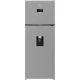 Beko B5RDNE504LDXB felülfagyasztós hűtőszekrény, 354/123 liter, acélszürke