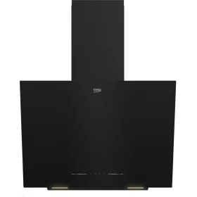   Beko BHCA62442BBH fali, döntött páraelszívó, 60 cm, fekete