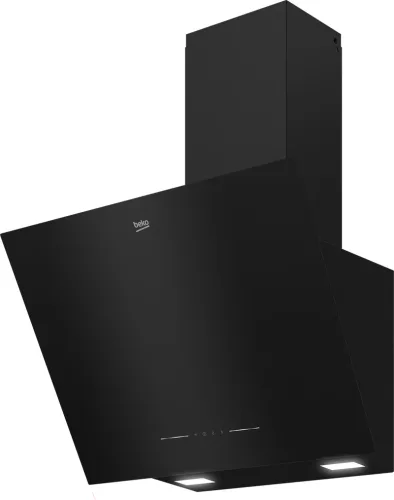 Beko BHCA62442BBH fali, döntött páraelszívó, 60 cm, fekete