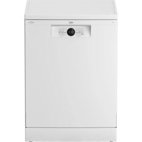 Beko BDFN26530W mosogatógép, fehér, 15 teríték