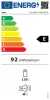 Beko BU1104N beépíthető hűtőszekrény, 130 liter