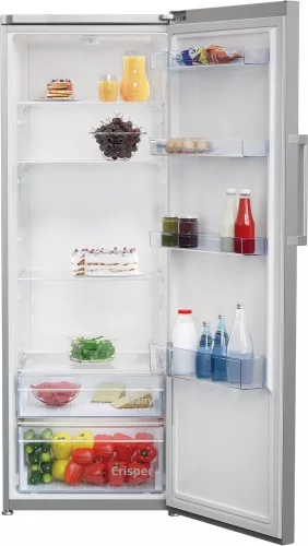 Beko RSSE415K40SN hűtőszekrény, 367 liter, ezüst