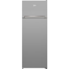   Beko RDSA240K40SN felülfagyasztós hűtőszekrény, 177/46 liter, ezüst
