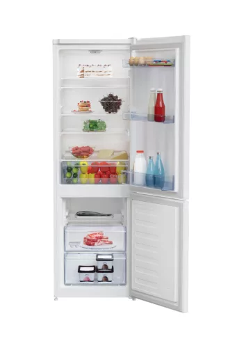 Beko RCSA270K40WN alulfagyasztós hűtőszekrény, 175/87 liter, fehér