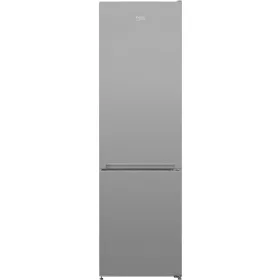   Beko RCNA305K40SN alulfagyasztós hűtőszekrény, 190/76 liter, ezüst, NO FROST