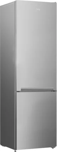 Beko RCNA305K40SN alulfagyasztós hűtőszekrény, 190/76 liter, ezüst, NO FROST