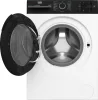 Beko BM3WFSU37413WPBB1 keskeny elöltöltős mosógép, 7 kg, 1400 centrifuga, GŐZ funkció, INVERTER
