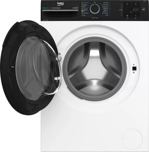 Beko BM3WFSU37413WPBB1 keskeny elöltöltős mosógép, 7 kg, 1400 centrifuga, GŐZ funkció, INVERTER