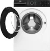 Beko BM3WFSU37013WPBB elöltöltős mosógép, 7 kg, 1000 centrifuga, GŐZ, INVERTER