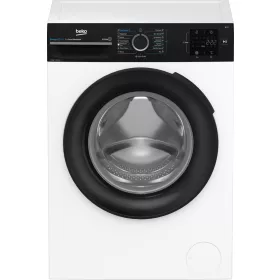   Beko BM3WFSU38213WPBB elöltöltős mosógép, 8 kg, 1200 centrifuga, GŐZ funkció, INVERTER
