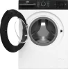Beko BM3WFSU38213WPBB elöltöltős mosógép, 8 kg, 1200 centrifuga, GŐZ funkció, INVERTER
