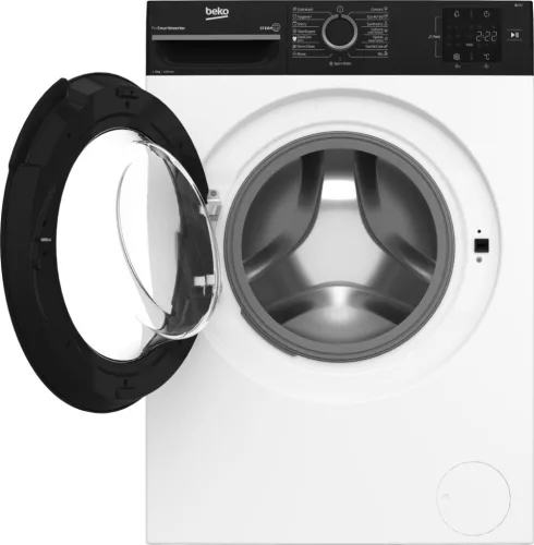 Beko BM1WFSU36223WPBB keskeny elöltöltős mosógép, 6 kg, 1200 centrifuga, GŐZ funkció, INVERTER