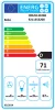 Beko HNU51310BE beépíthető páraelszívó, 50 cm, fekete