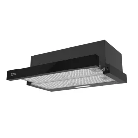 Beko HNT63322BH beépíthető páraelszívó, 60 cm, fekete