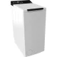 Beko BTL1WFP10622 felültöltős mosógép, 6 kg, 1200 centrifuga, INVERTER