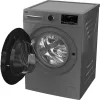 Beko AWGB1012S professzionális gőzmosógép, 10 kg, 1200 centrifuga