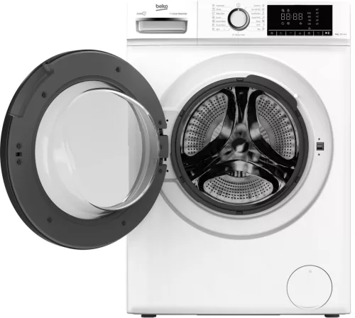 Beko B1WFM2821WEE elöltöltős mosógép, 8 kg, 1200 centrifuga, GŐZ, INVERTER