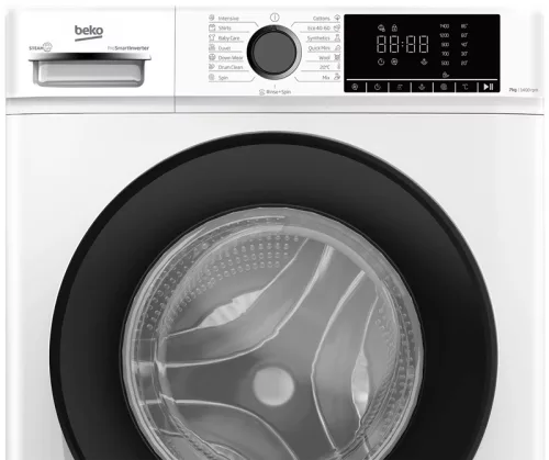 Beko B1WFM2741WBEE elöltöltős mosógép, 7 kg, 1400 ford., INVERTER