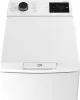 Beko TB721EESEE felültöltős mosógép, 7 kg, 1200 centrifuga, INVERTER
