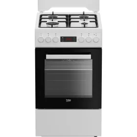   Beko FSM52330DWDS HU kombinált tűzhely, hőlégkeverés, fehér