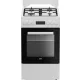 Beko FSM52330DWDS HU kombinált tűzhely, hőlégkeverés, fehér