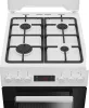 Beko FSM52330DWDS HU kombinált tűzhely, hőlégkeverés, fehér