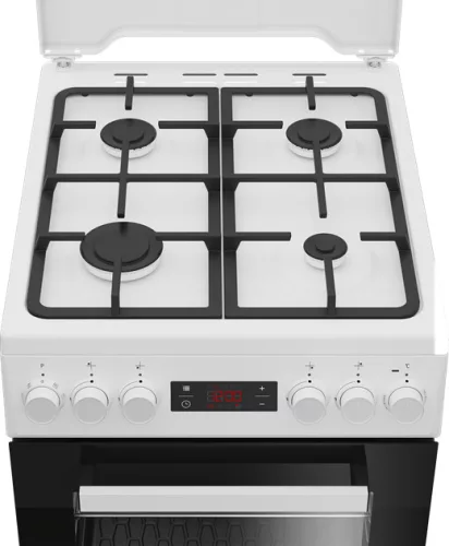 Beko FSM52330DWDS HU kombinált tűzhely, hőlégkeverés, fehér