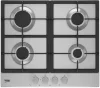 Beko HIAG64225 SX HU beépíthető gázfőzőlap