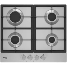Beko HIAG64225 SX HU beépíthető gázfőzőlap