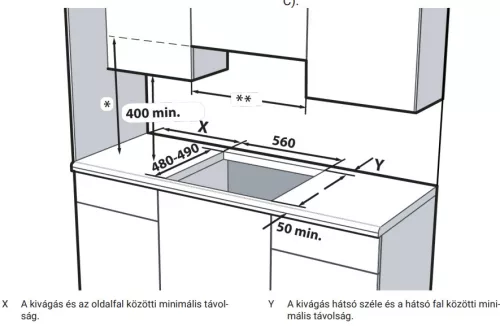 Beko HIBG64120SB HU  beépíthető gázfőzőlap